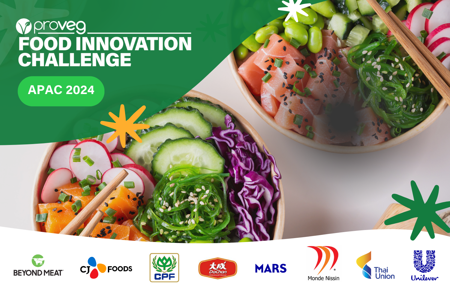 CP Foods Supports Young Innovators at the ProVeg Food Innovation Challenge 2024